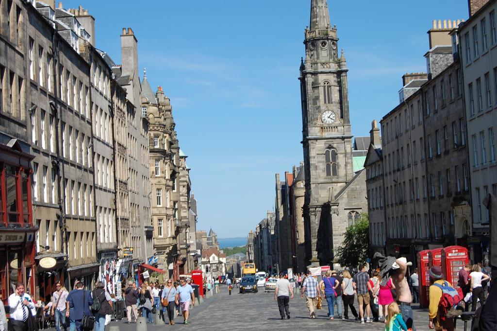 Royal Mile Cranston Apartment Edinburgh Bilik gambar