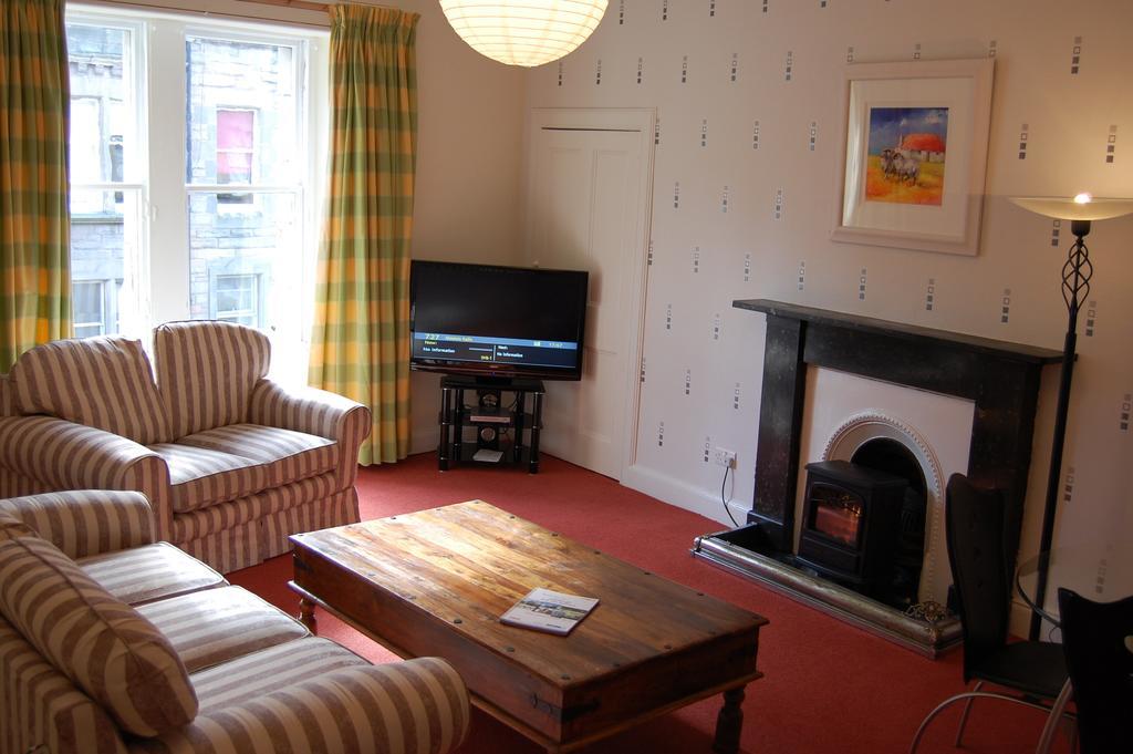 Royal Mile Cranston Apartment Edinburgh Bilik gambar