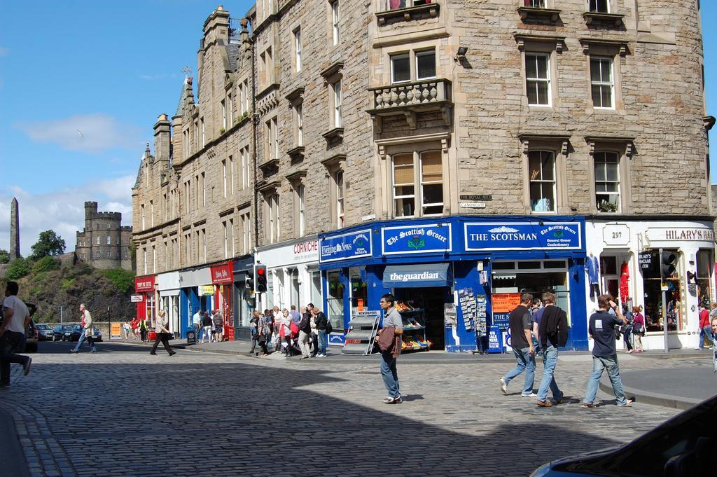 Royal Mile Cranston Apartment Edinburgh Bilik gambar